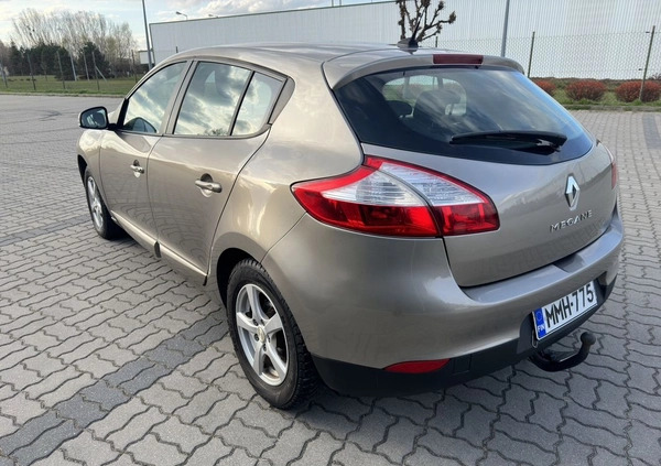 Renault Megane cena 25989 przebieg: 153821, rok produkcji 2013 z Piaseczno małe 631